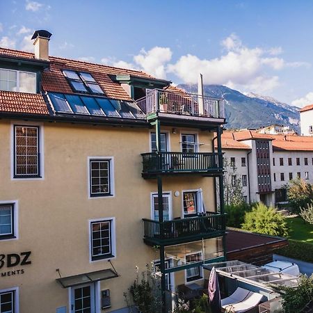 Riedz Apartments Innsbruck- Zentrales Apartmenthaus Mit Gruener Oase Kültér fotó