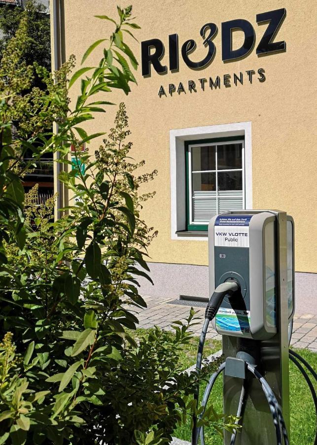 Riedz Apartments Innsbruck- Zentrales Apartmenthaus Mit Gruener Oase Kültér fotó