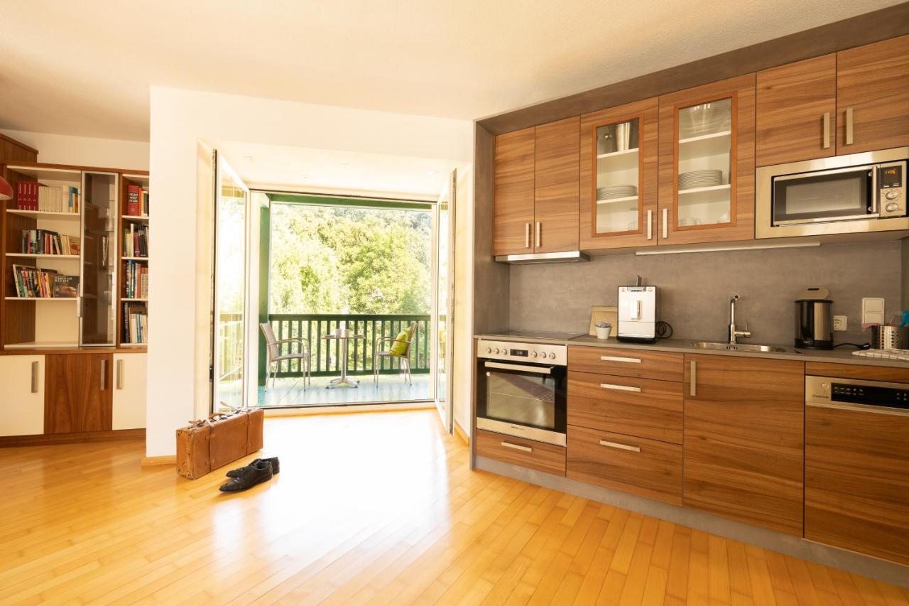 Riedz Apartments Innsbruck- Zentrales Apartmenthaus Mit Gruener Oase Kültér fotó
