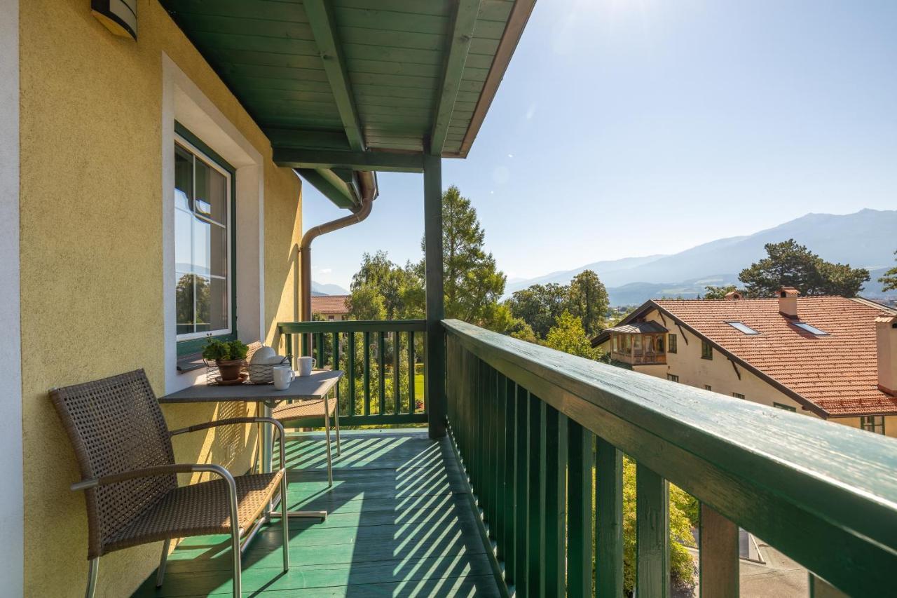 Riedz Apartments Innsbruck- Zentrales Apartmenthaus Mit Gruener Oase Kültér fotó