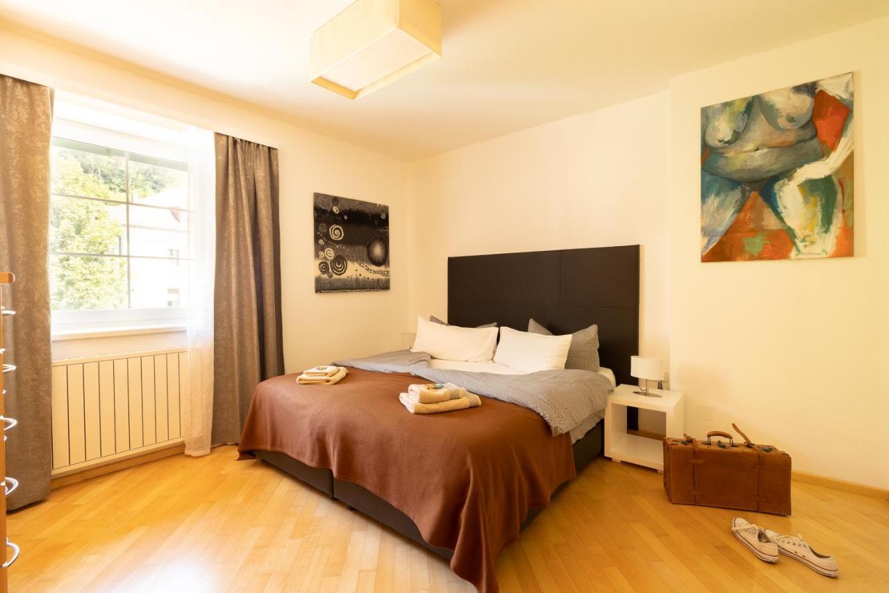 Riedz Apartments Innsbruck- Zentrales Apartmenthaus Mit Gruener Oase Kültér fotó
