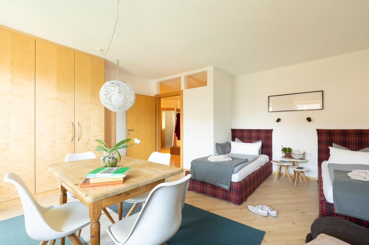 Riedz Apartments Innsbruck- Zentrales Apartmenthaus Mit Gruener Oase Kültér fotó