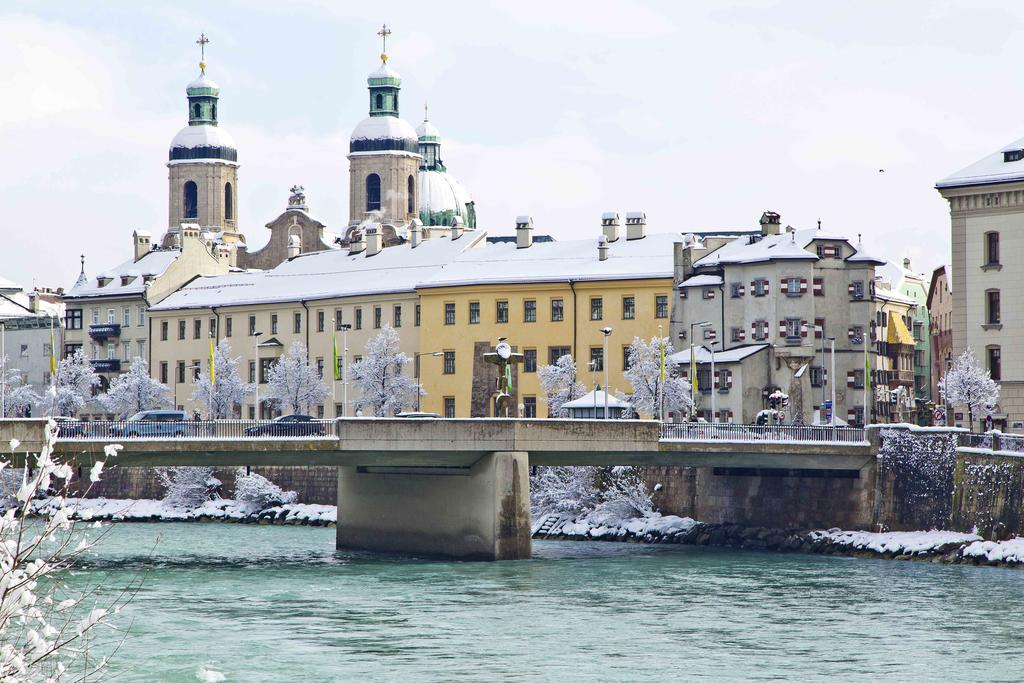 Riedz Apartments Innsbruck- Zentrales Apartmenthaus Mit Gruener Oase Kültér fotó