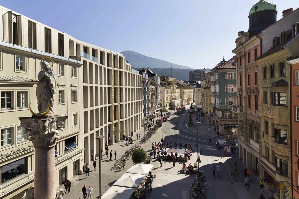 Riedz Apartments Innsbruck- Zentrales Apartmenthaus Mit Gruener Oase Kültér fotó