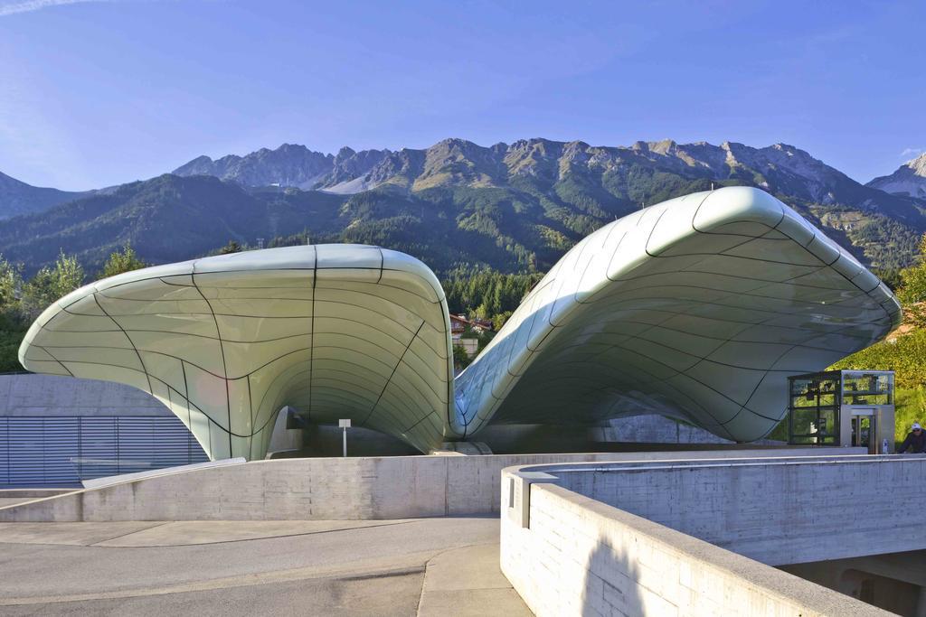 Riedz Apartments Innsbruck- Zentrales Apartmenthaus Mit Gruener Oase Kültér fotó