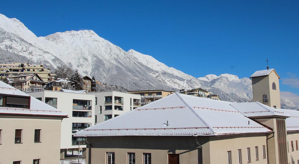Riedz Apartments Innsbruck- Zentrales Apartmenthaus Mit Gruener Oase Kültér fotó