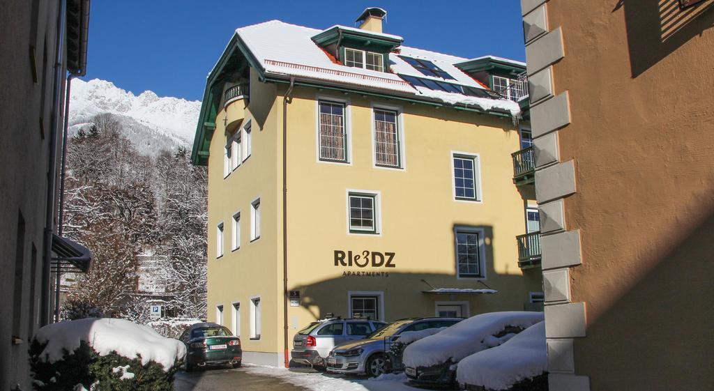 Riedz Apartments Innsbruck- Zentrales Apartmenthaus Mit Gruener Oase Kültér fotó