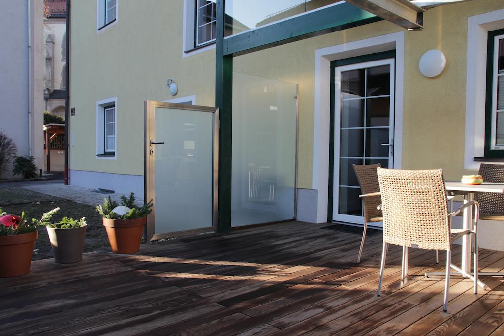 Riedz Apartments Innsbruck- Zentrales Apartmenthaus Mit Gruener Oase Szoba fotó