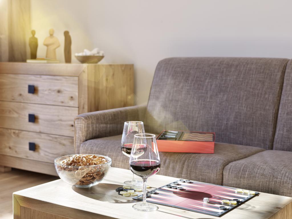 Riedz Apartments Innsbruck- Zentrales Apartmenthaus Mit Gruener Oase Szoba fotó