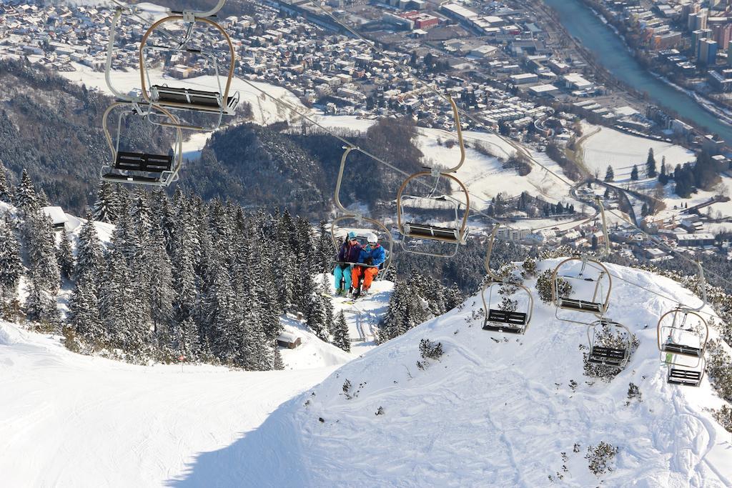 Riedz Apartments Innsbruck- Zentrales Apartmenthaus Mit Gruener Oase Kültér fotó
