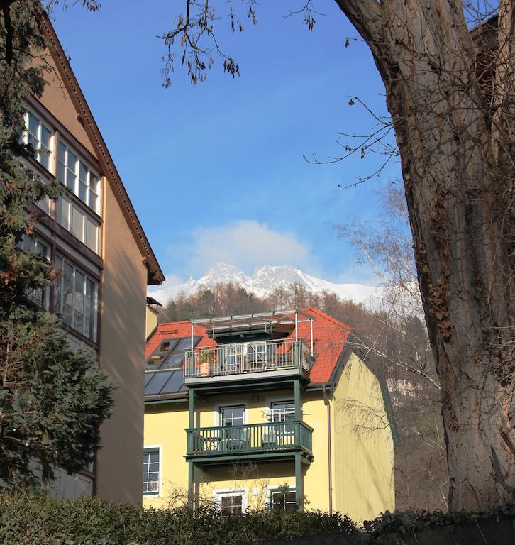 Riedz Apartments Innsbruck- Zentrales Apartmenthaus Mit Gruener Oase Kültér fotó