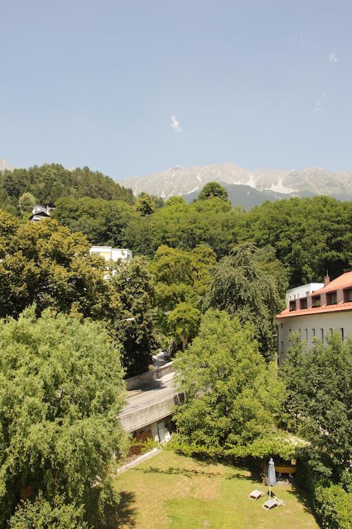 Riedz Apartments Innsbruck- Zentrales Apartmenthaus Mit Gruener Oase Kültér fotó
