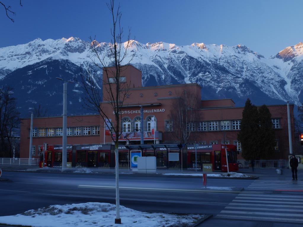 Riedz Apartments Innsbruck- Zentrales Apartmenthaus Mit Gruener Oase Kültér fotó