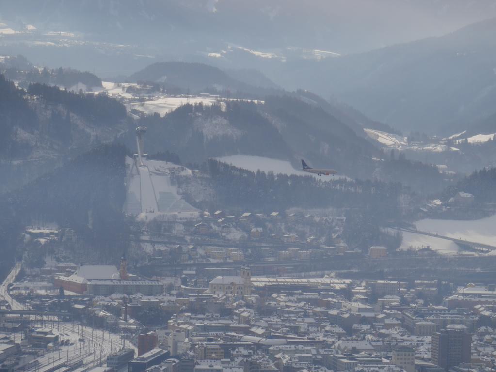 Riedz Apartments Innsbruck- Zentrales Apartmenthaus Mit Gruener Oase Kültér fotó
