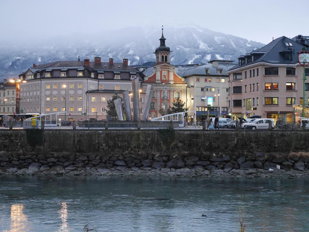 Riedz Apartments Innsbruck- Zentrales Apartmenthaus Mit Gruener Oase Kültér fotó